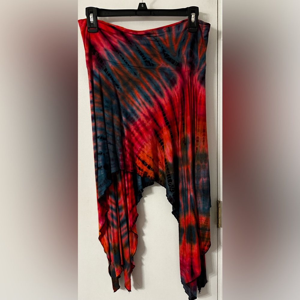Medium Tie Dye Mini Skirt
